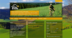 Desktop Screenshot of horskyhotelmorava.com